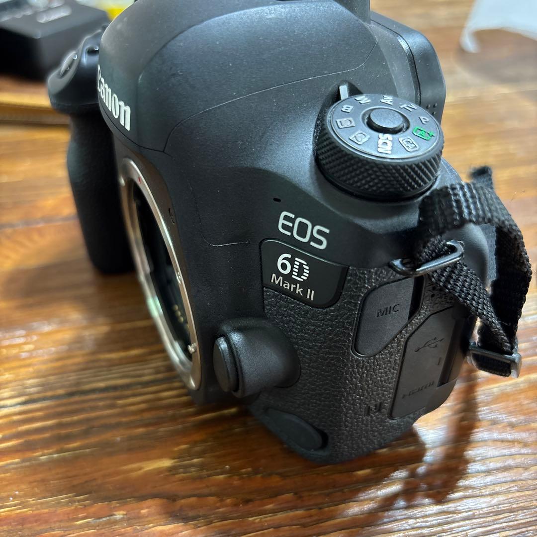 Canon EOS 6D 一眼レフカメラ➕EF50mm f/1.8レンズセット