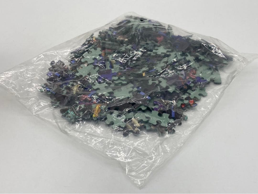 【未使用】 ライオジュニア ブラックバージョン 入り ジグソーパズル