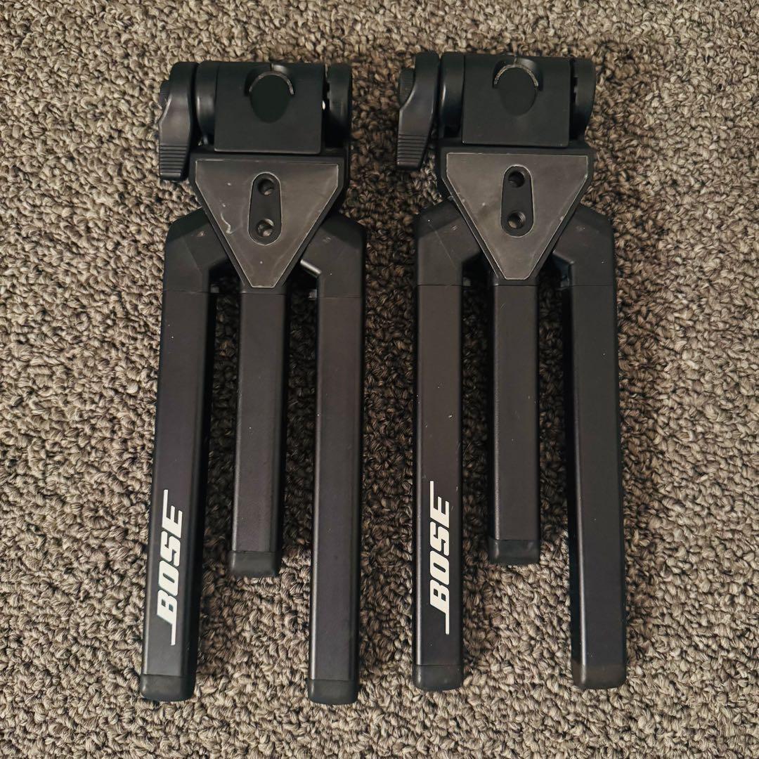 【純正】BOSE TS-1 三脚型スピーカースタンド 2本セット