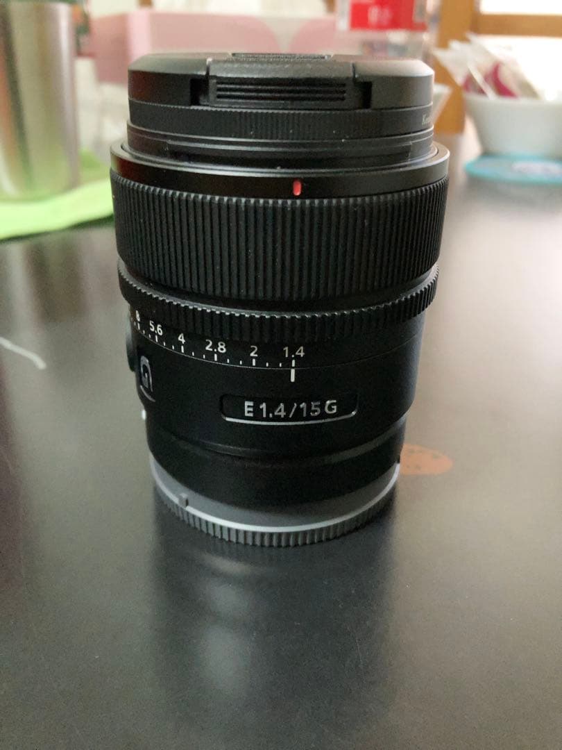 SONY E 15mm F1.4 G レンズ