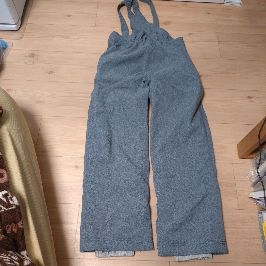 美品 DESCENTE 子ども用スキーウェア イエロー/グリーン160