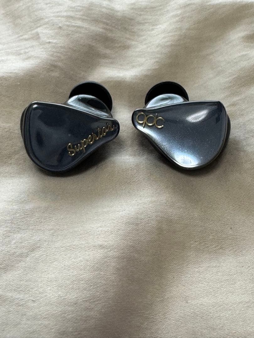 【バランスケーブル付】qdc SUPERIOR In-ear monitor