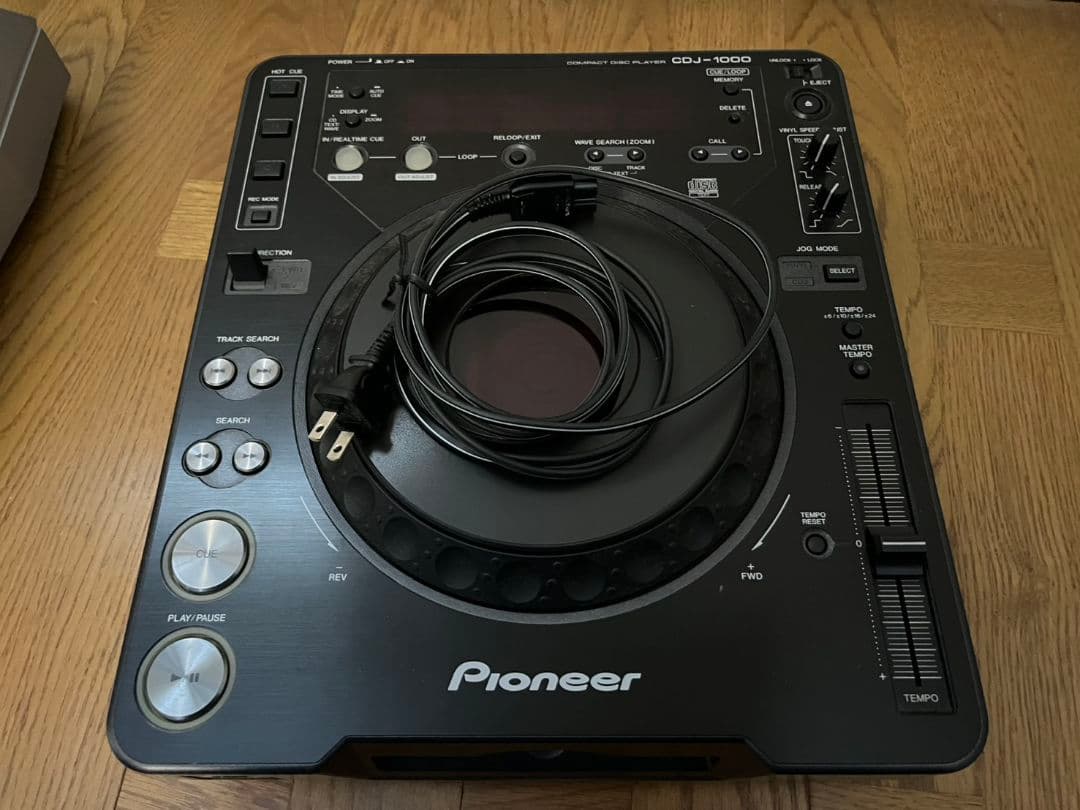Pioneer CDJ-1000 コンパクトディスクプレーヤー