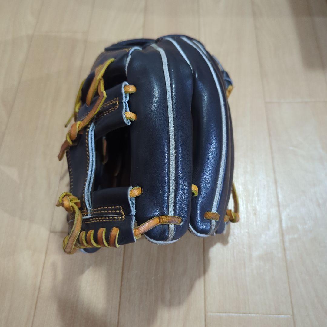 [ 硬式グローブ内野手用] ZETT（黒）