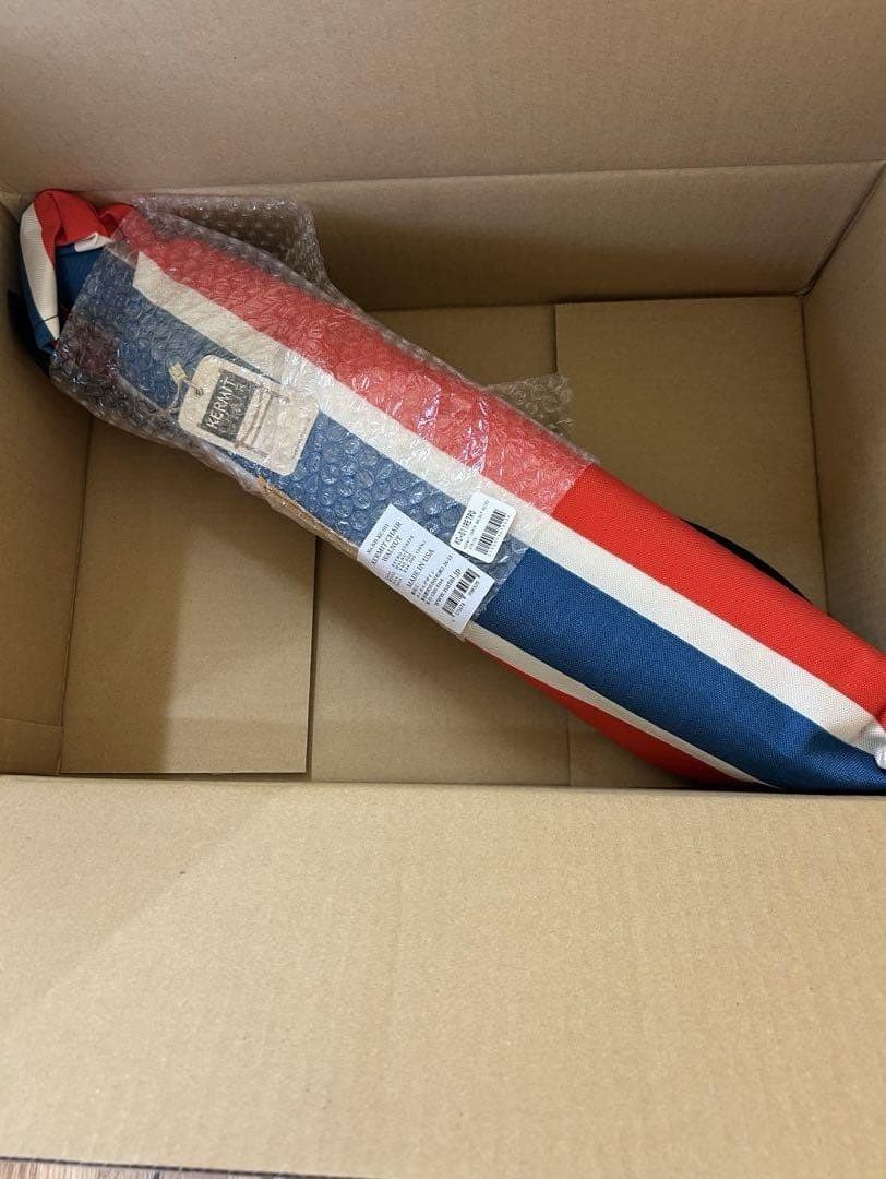 54NATAL DESIGN KERMIT ネイタルデザ　レトロストライプ