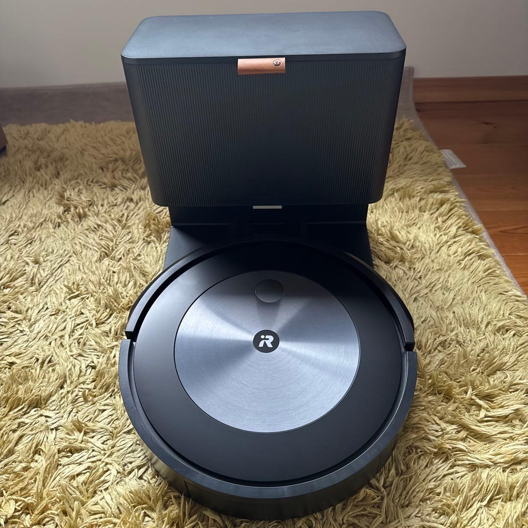 iRobot Roomba ロボット掃除機本体 黒
