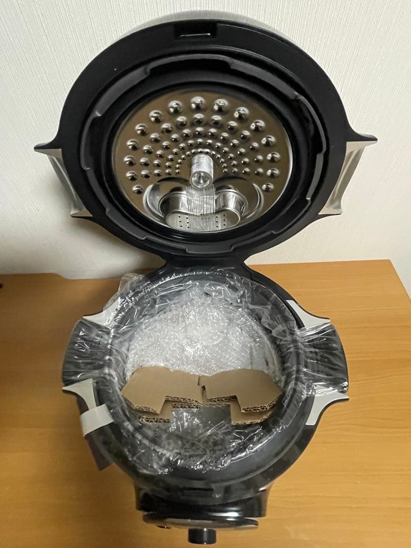 【新品】T-fal ティファール Cook4me ブラック 電気圧力鍋 3L