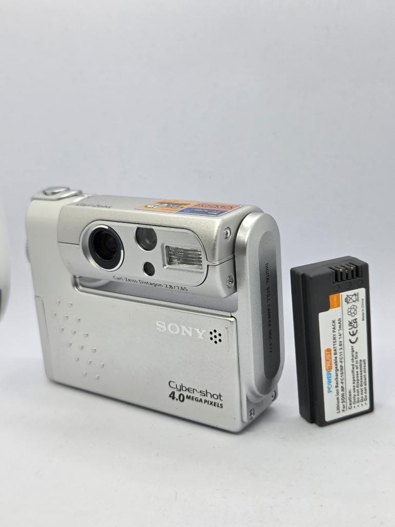【美品】【スマホ転送OK】ソニー SONY Cyber-shot DSC-F77