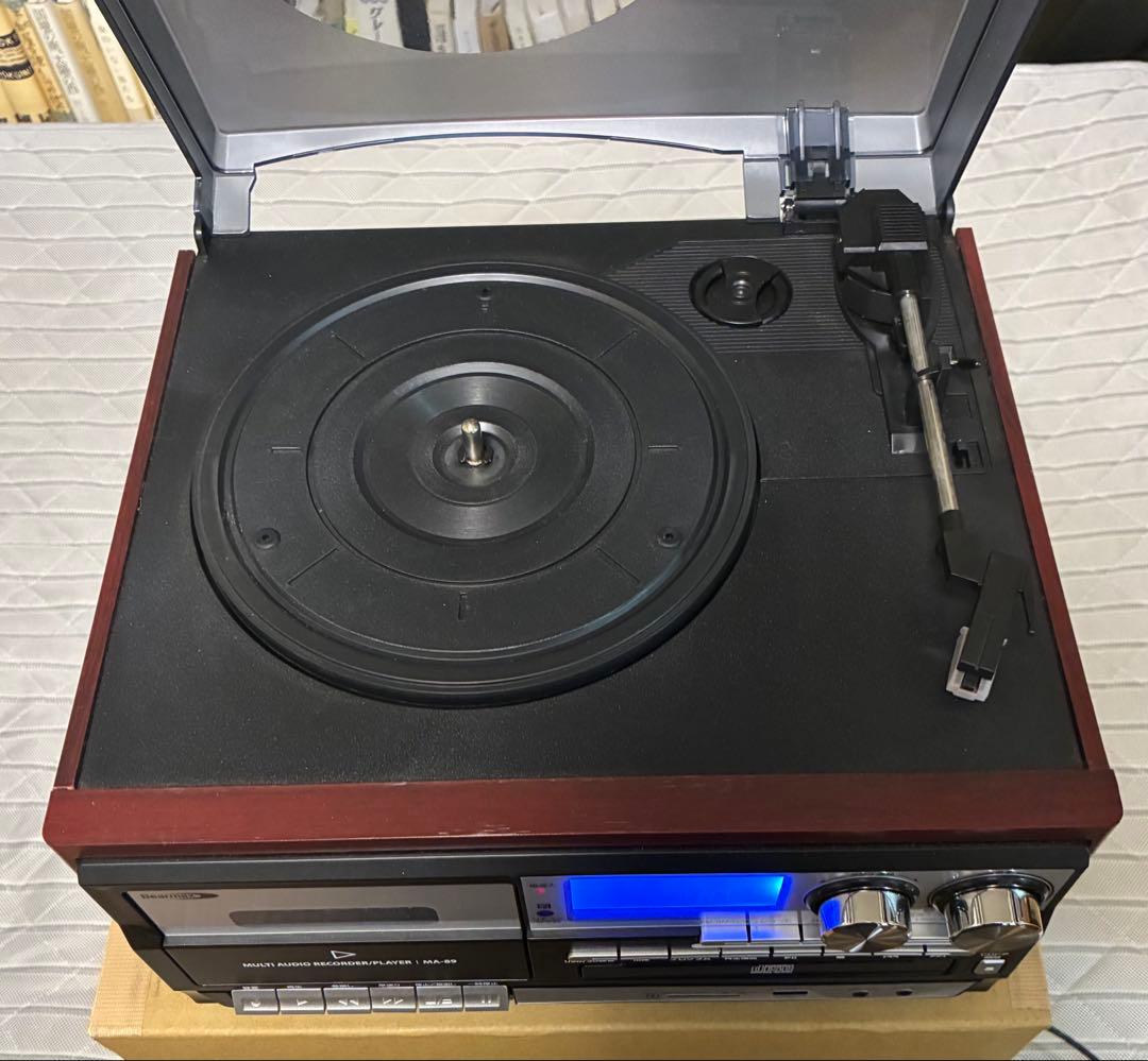 【ほぼ未使用】マルチオーディオシステム　ＭＡ89