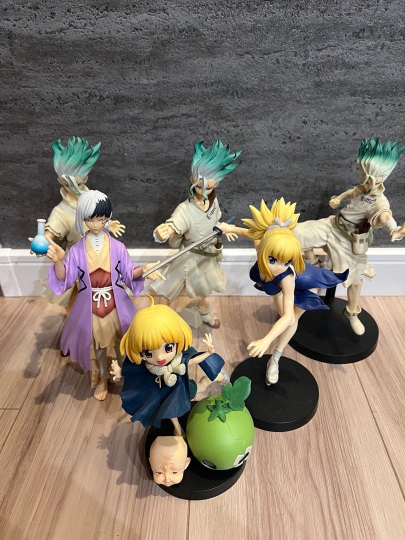 ドクターストーンフィギュア　まとめ売り