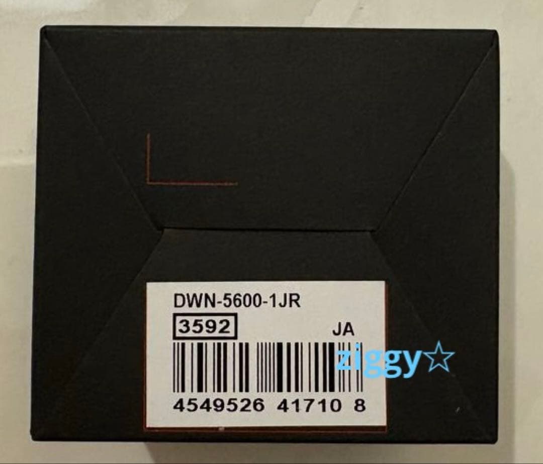 CASIO G-SHOCK nano DWN-5600-1JR 黒 Black