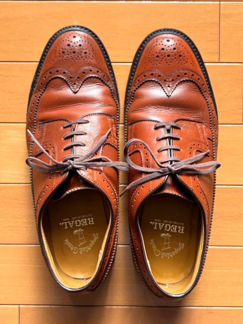 REGAL Imperial Grade ウィングチップ 美品 27.0cm