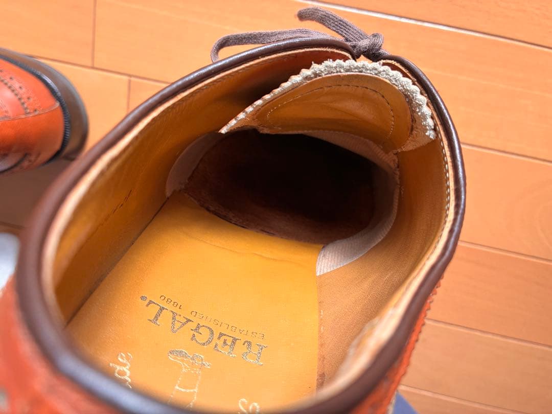 REGAL Imperial Grade ウィングチップ 美品 27.0cm