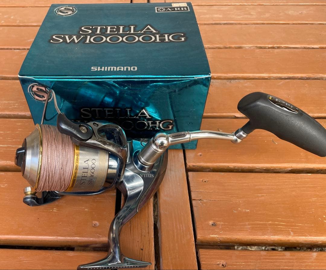 SHIMANO STELLA SW10000HG SWスプール16000