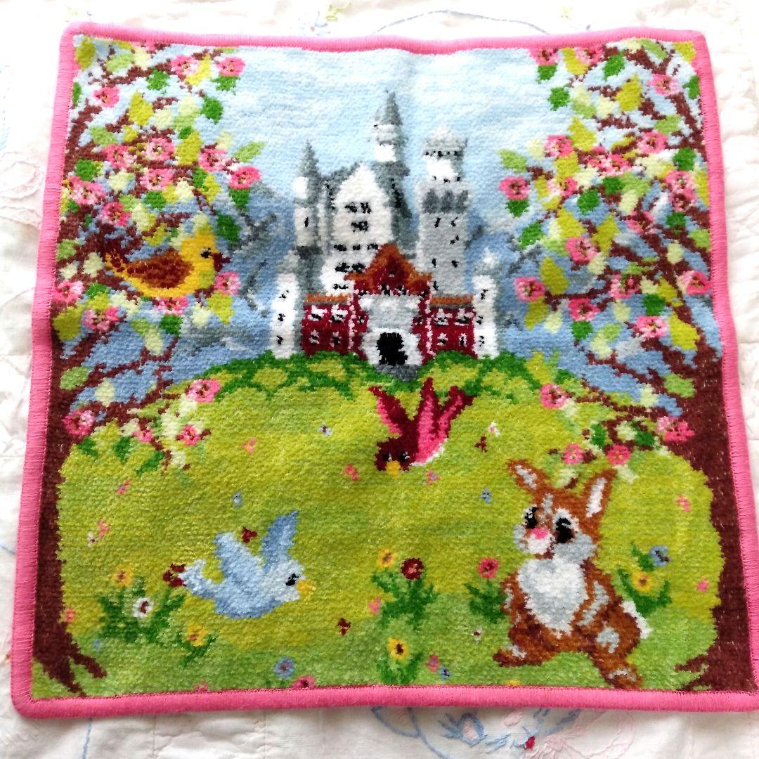 新品❤未使用❤フェイラー　FEILER 　タオルハンカチ　ハンカチ　ドイツ限定