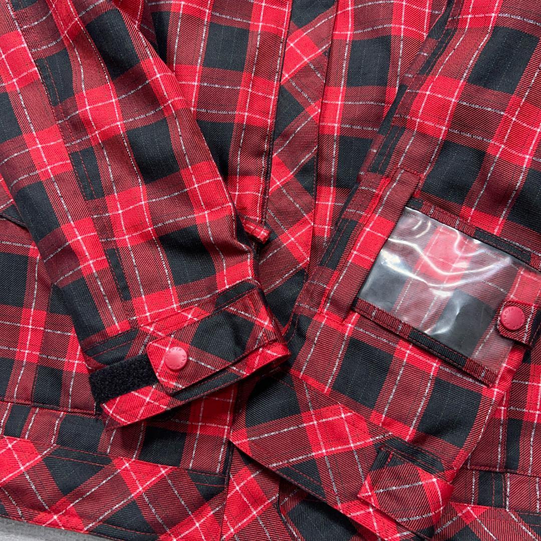 美品 phenix フェニックス スキーウェア レディースL 11号 チェック