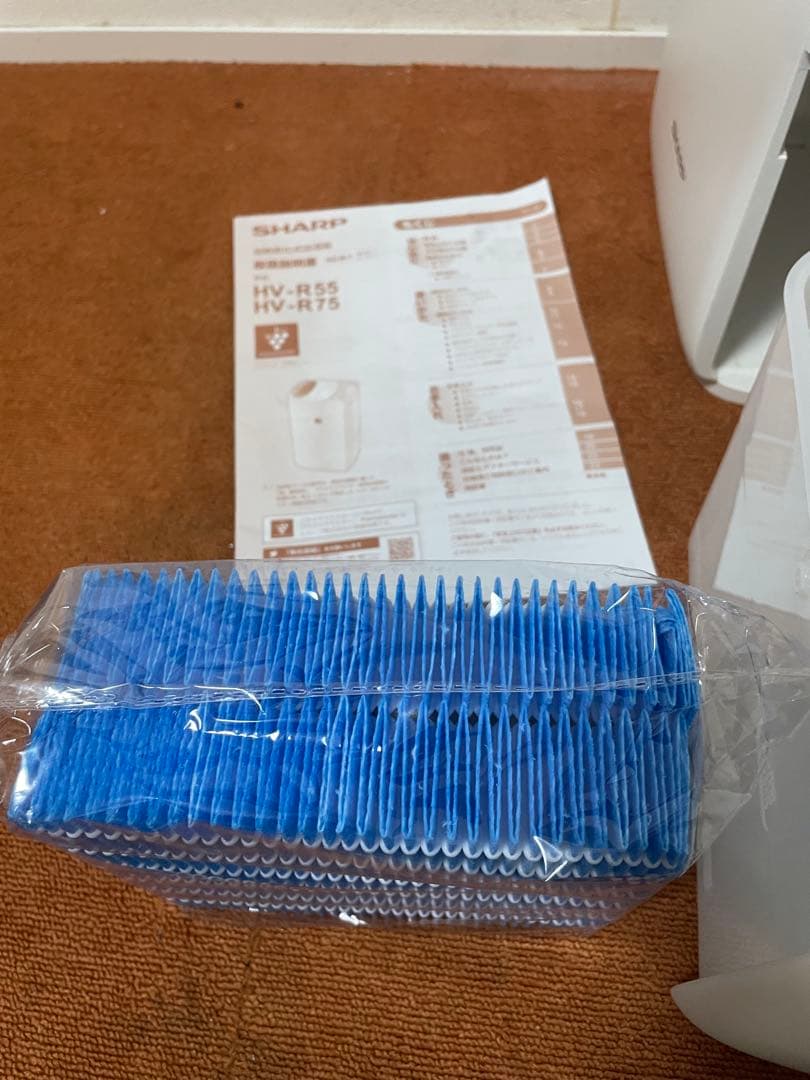 chai SHARP 2023年製 フィルター未使用付き加湿器 置き型