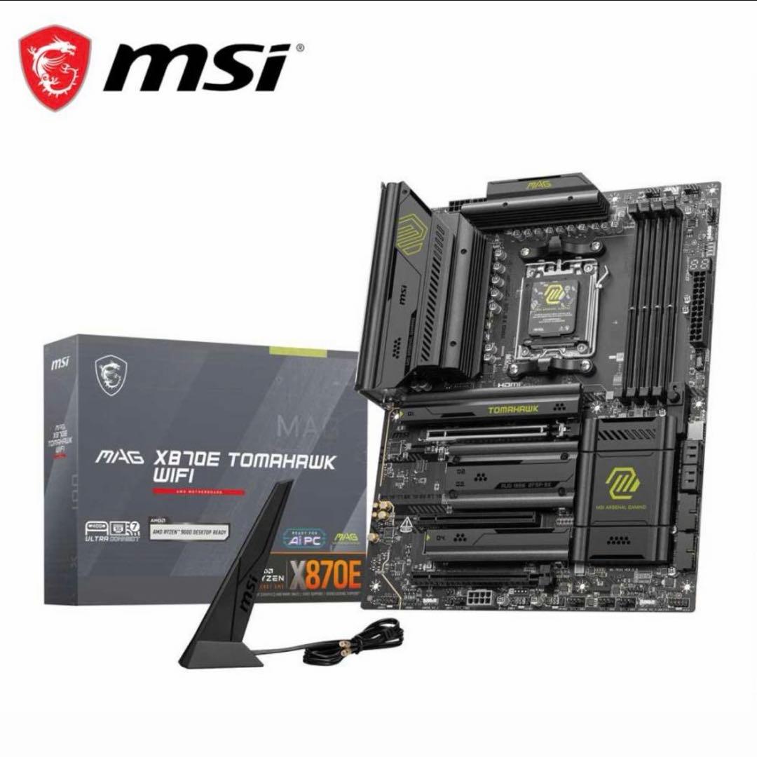 マザーボード MSI MAG X870E TOMAHAWK WIFI