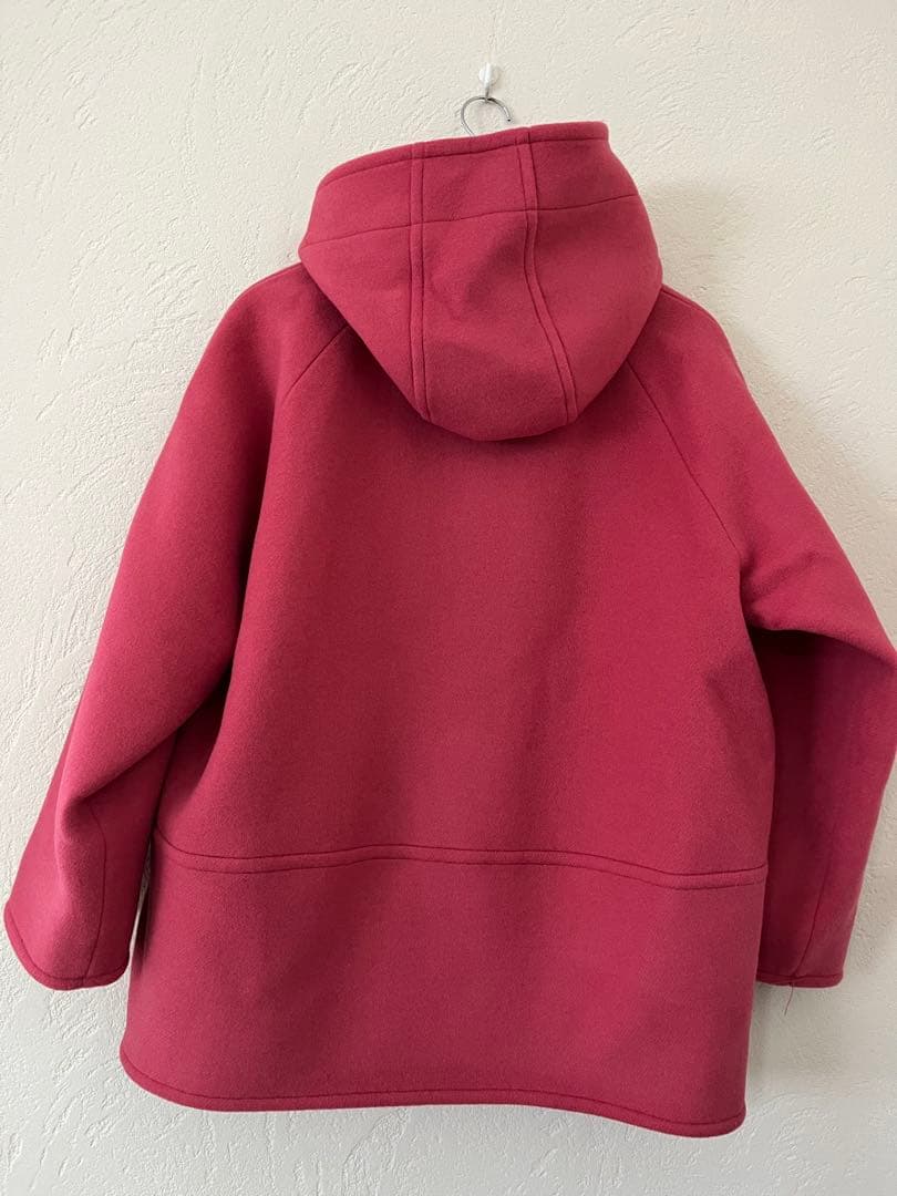 ⭐︎Mariko【新品タグ付き】ルメランジュ　ウールコート　ピンク