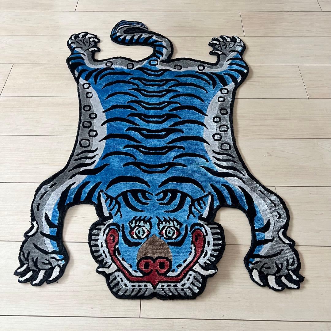 【一点物 本物 】チベタンタイガー シルク100%縦約95cm