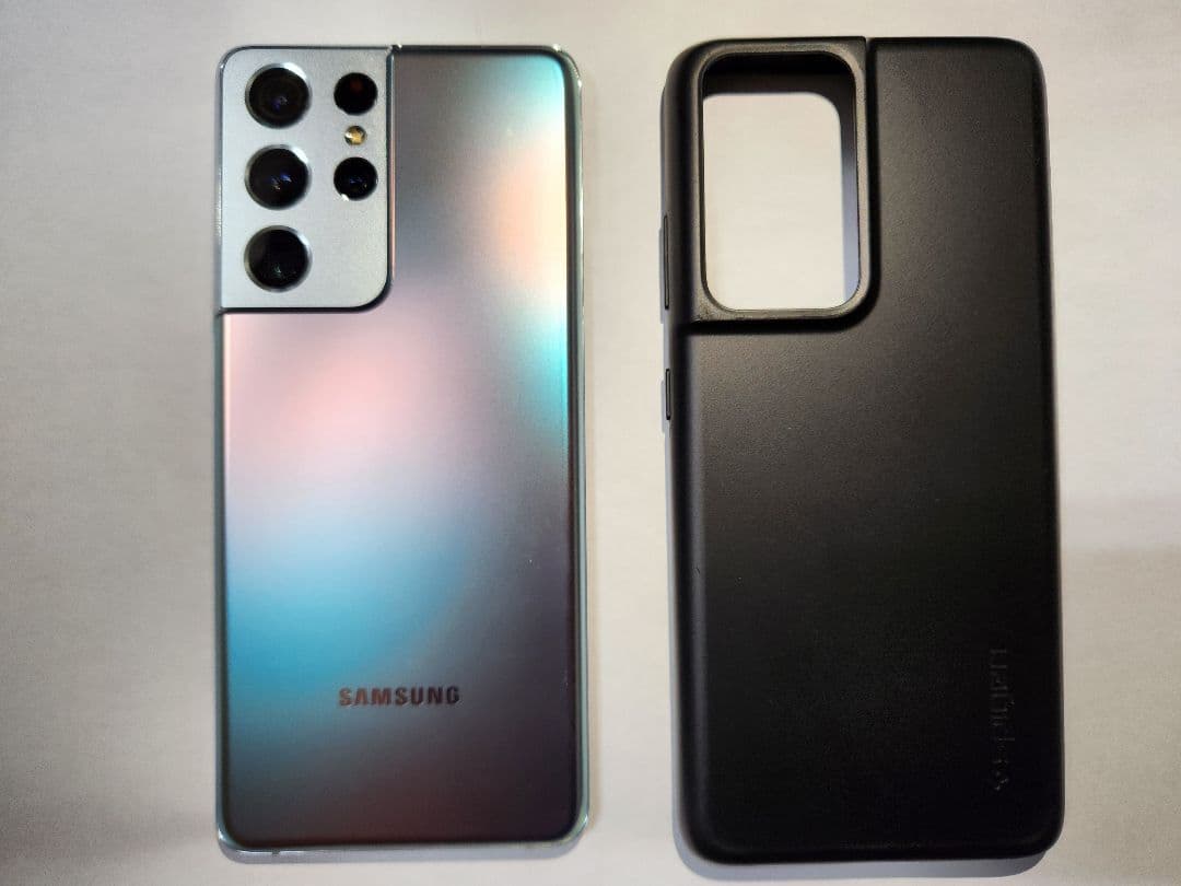 [美品] Samsung Galaxy S21 Ultra 5G 本体