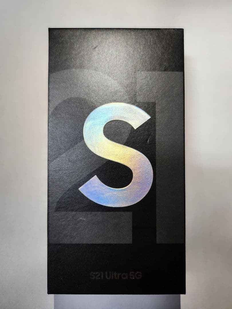 [美品] Samsung Galaxy S21 Ultra 5G 本体