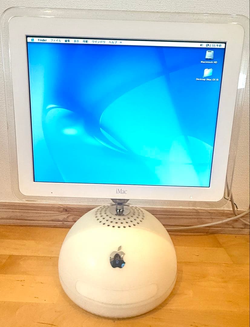 【期間限定値下げ】iMac G4 本体　通電確認済み
