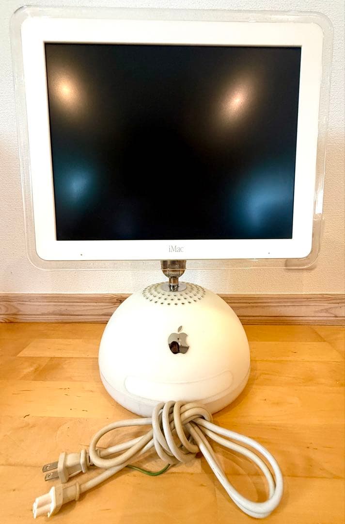 【期間限定値下げ】iMac G4 本体　通電確認済み