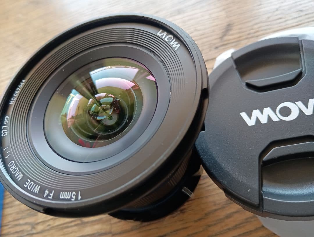 レンズ(単焦点) Laowa 15mm F4 Wide Macro Lens