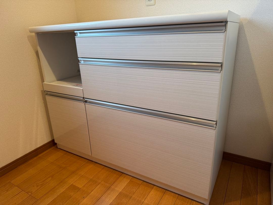 高機能キッチンカウンター アリエス120 ナフコ TWO ONE STYE