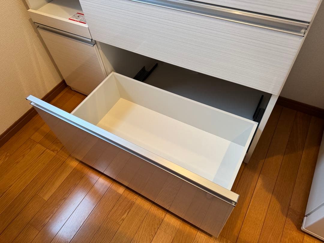 高機能キッチンカウンター アリエス120 ナフコ TWO ONE STYE