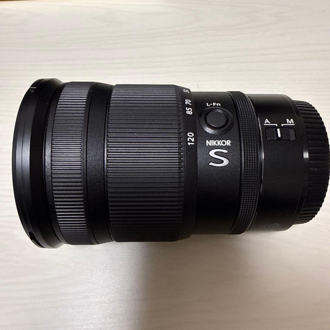 【極美品】Nikon NIKKOR Z24-120mm f/4 S