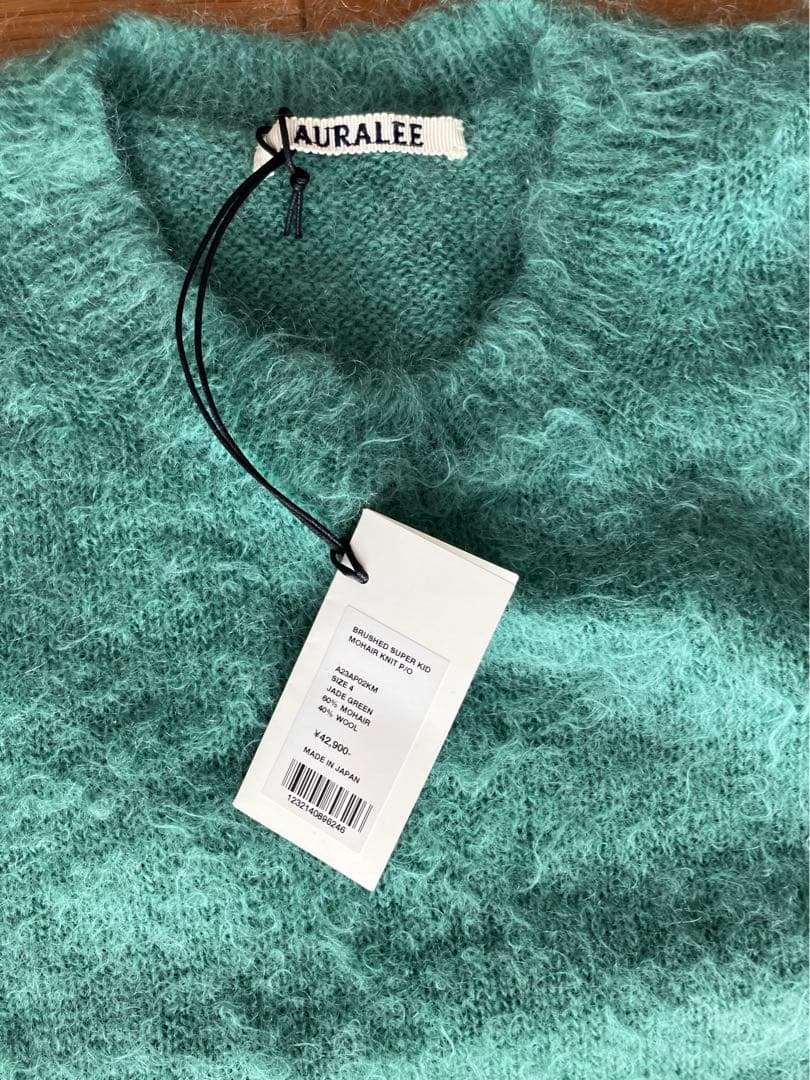 B*B様 AURALEE SUPER KID MOHAIR KNIT 4