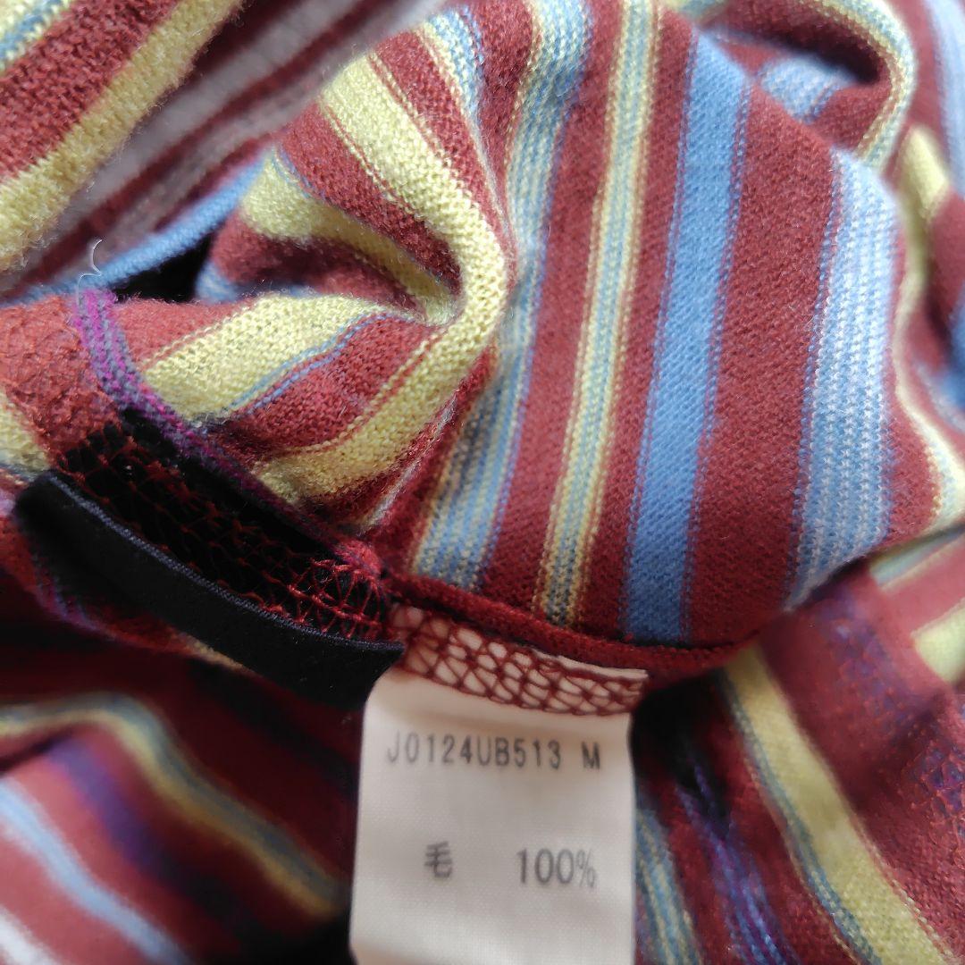 JURGEN LEHL ストライプ 長袖 ハイネック トップス 美品♡