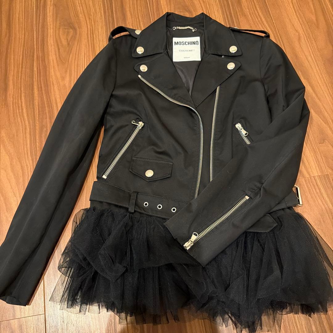 MOSCHINO ジャケット チュールスカート付き