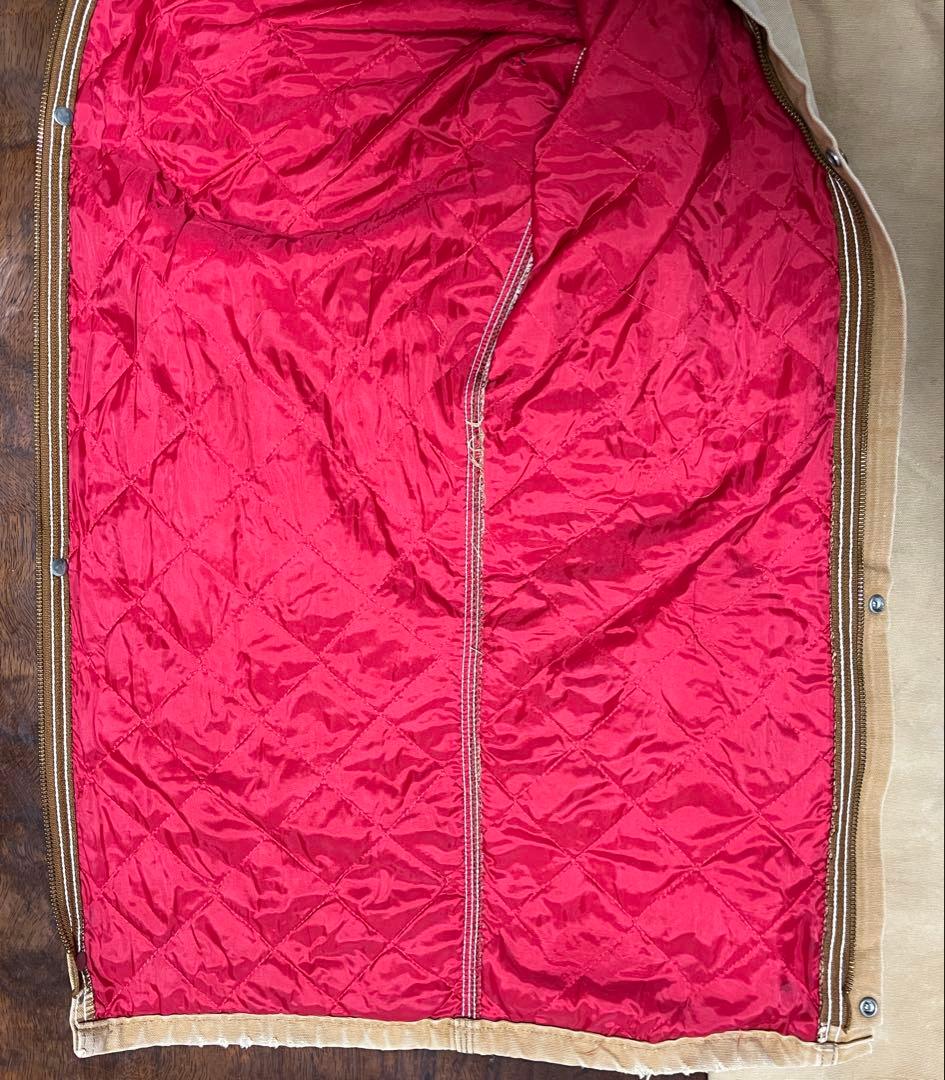 Carhartt カーハート つなぎ オールインワン ダック 中綿 M相当