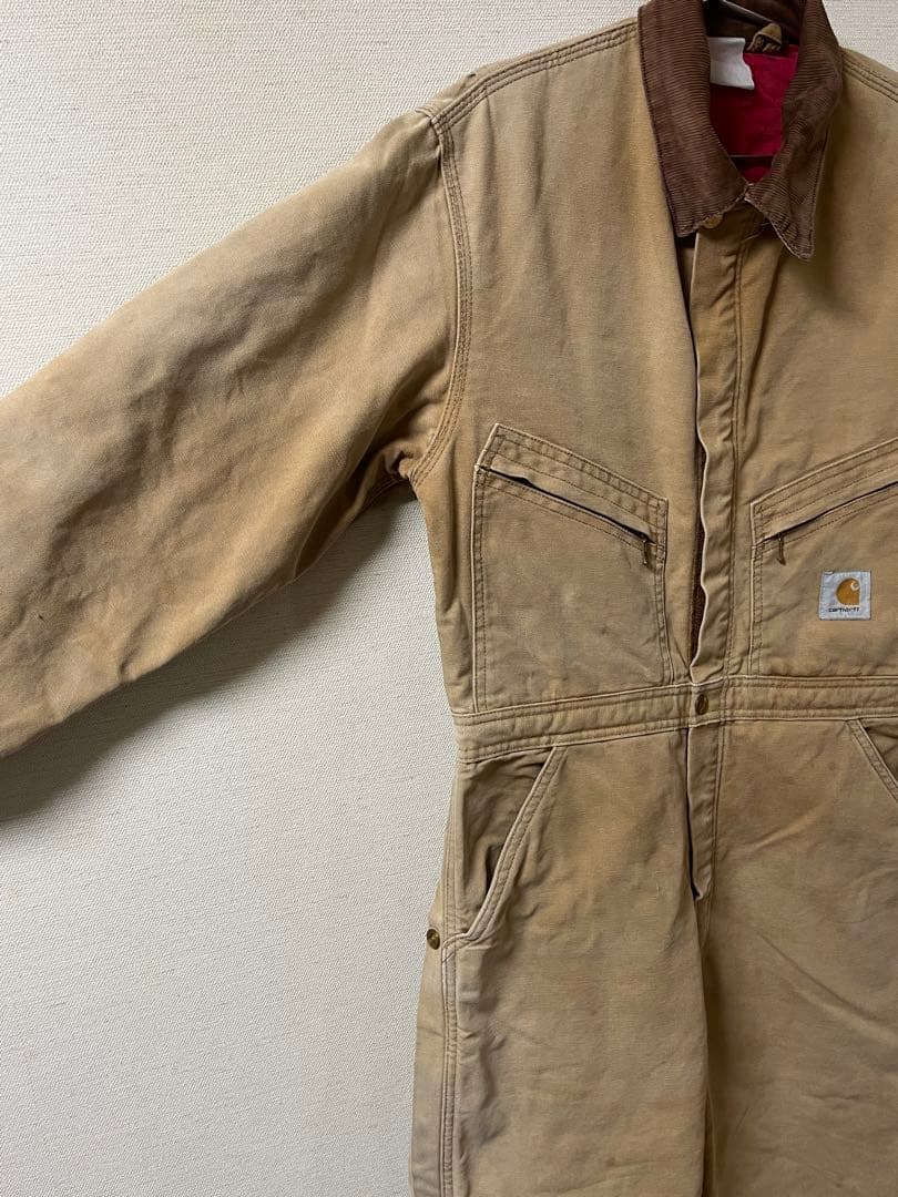 Carhartt カーハート つなぎ オールインワン ダック 中綿 M相当