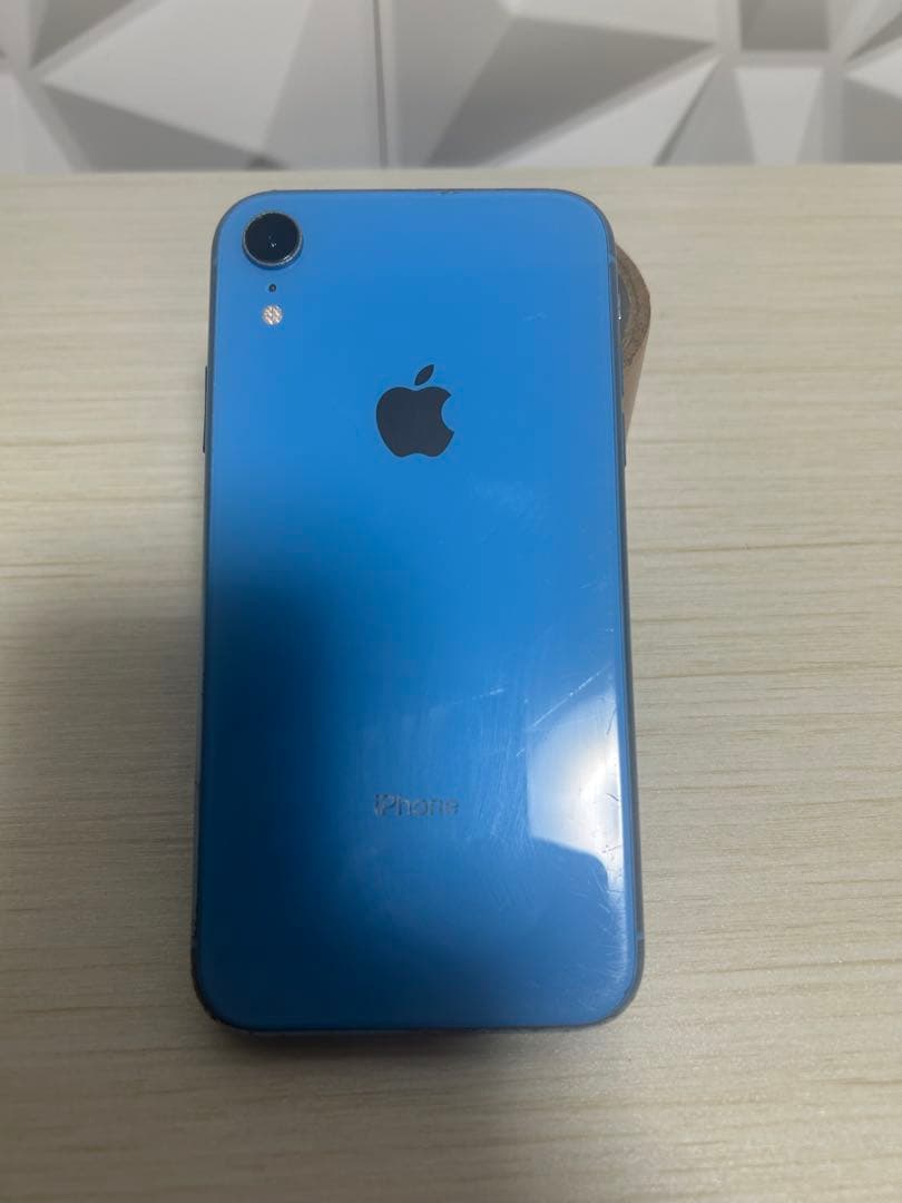 S*）様 iPhone XR 初期済