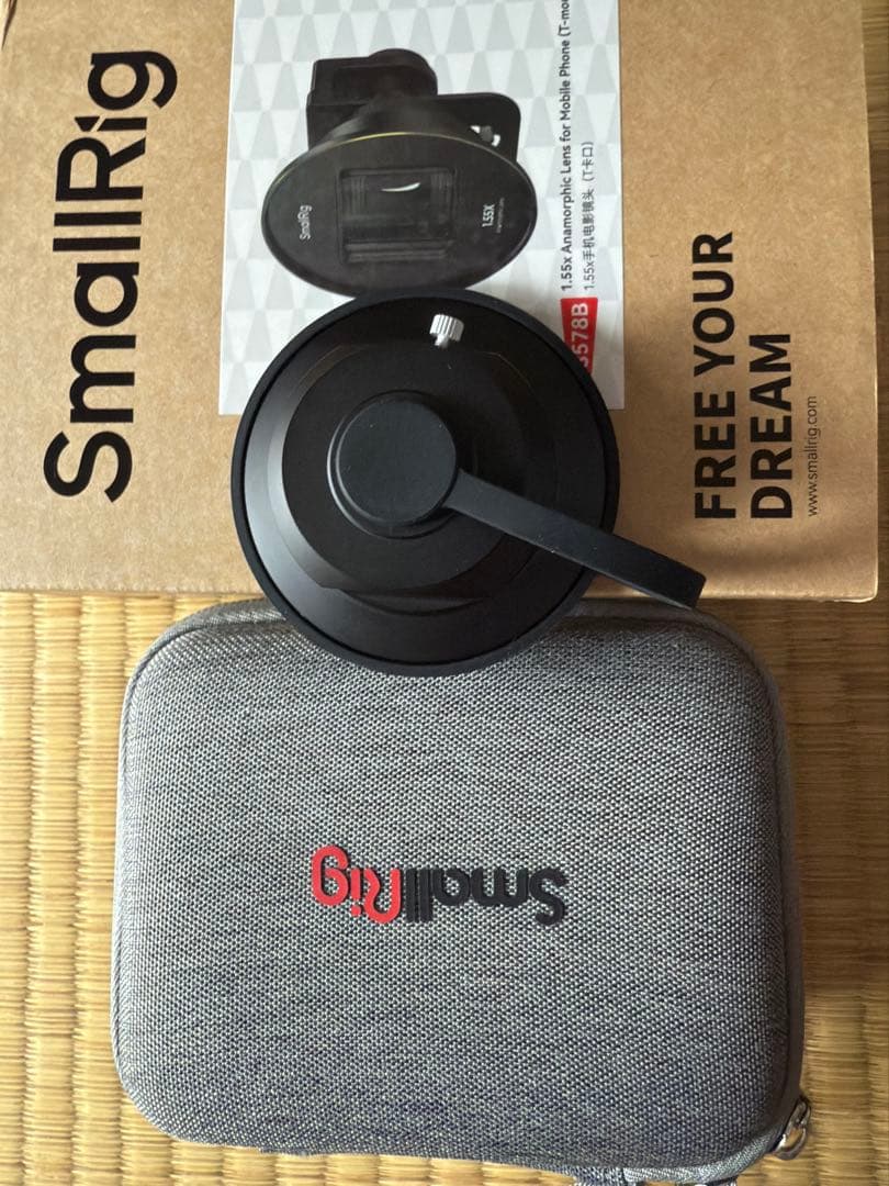新品同様　SmallRig 1.55X アナモルフィックレンズ