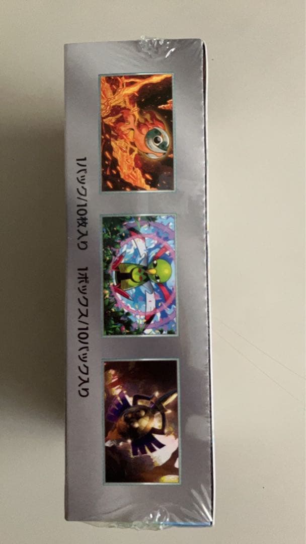 ポケモンカードテラスタルフェス EX BOX シュリンク付き