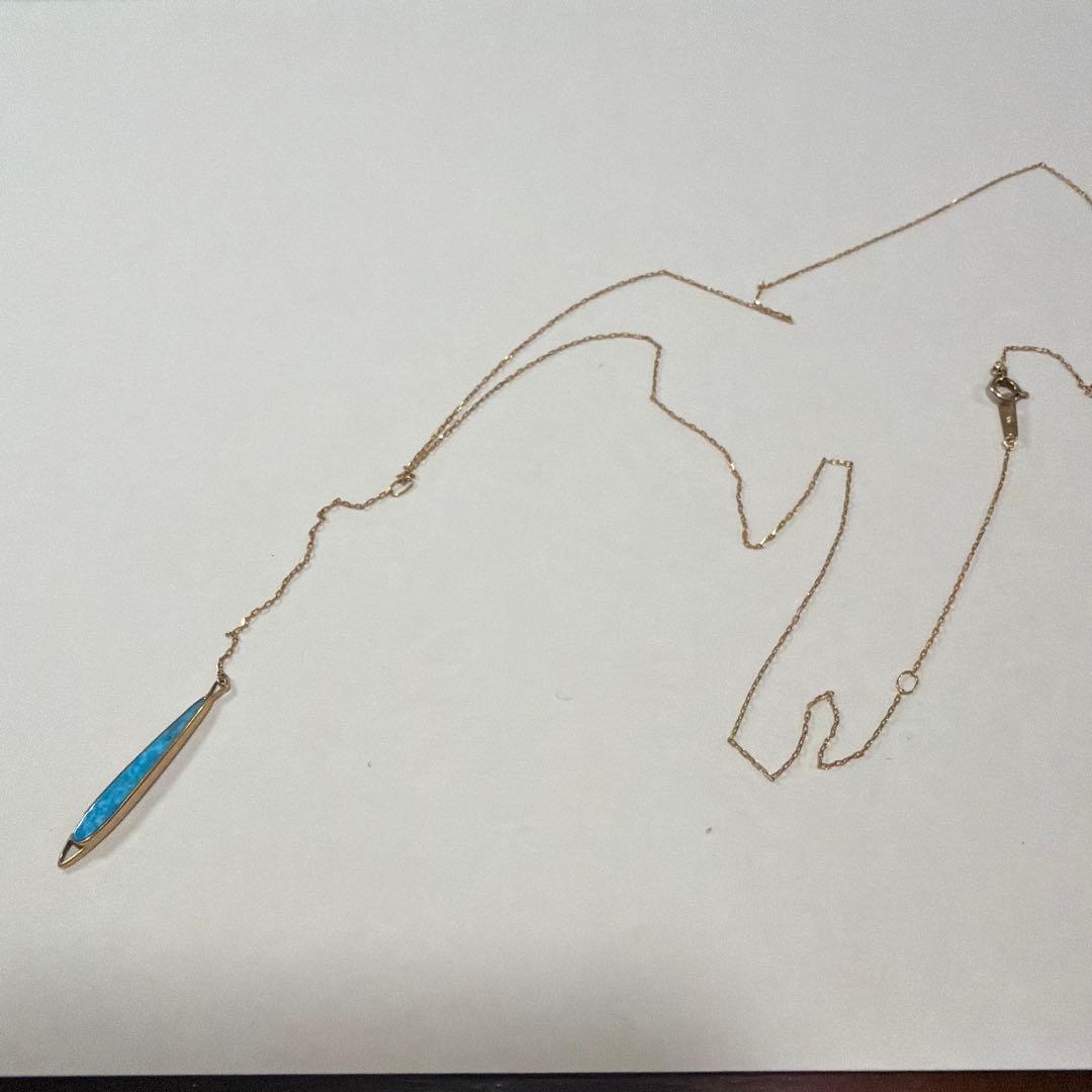 アガット　ターコイズネックレス