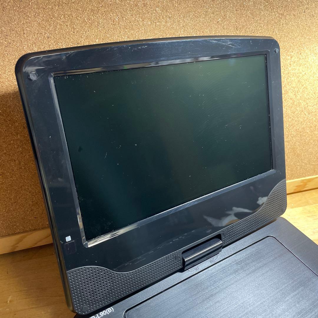 山善 9インチ ポータブルDVD・BD・Blu-ray・ブルーレイプレーヤー