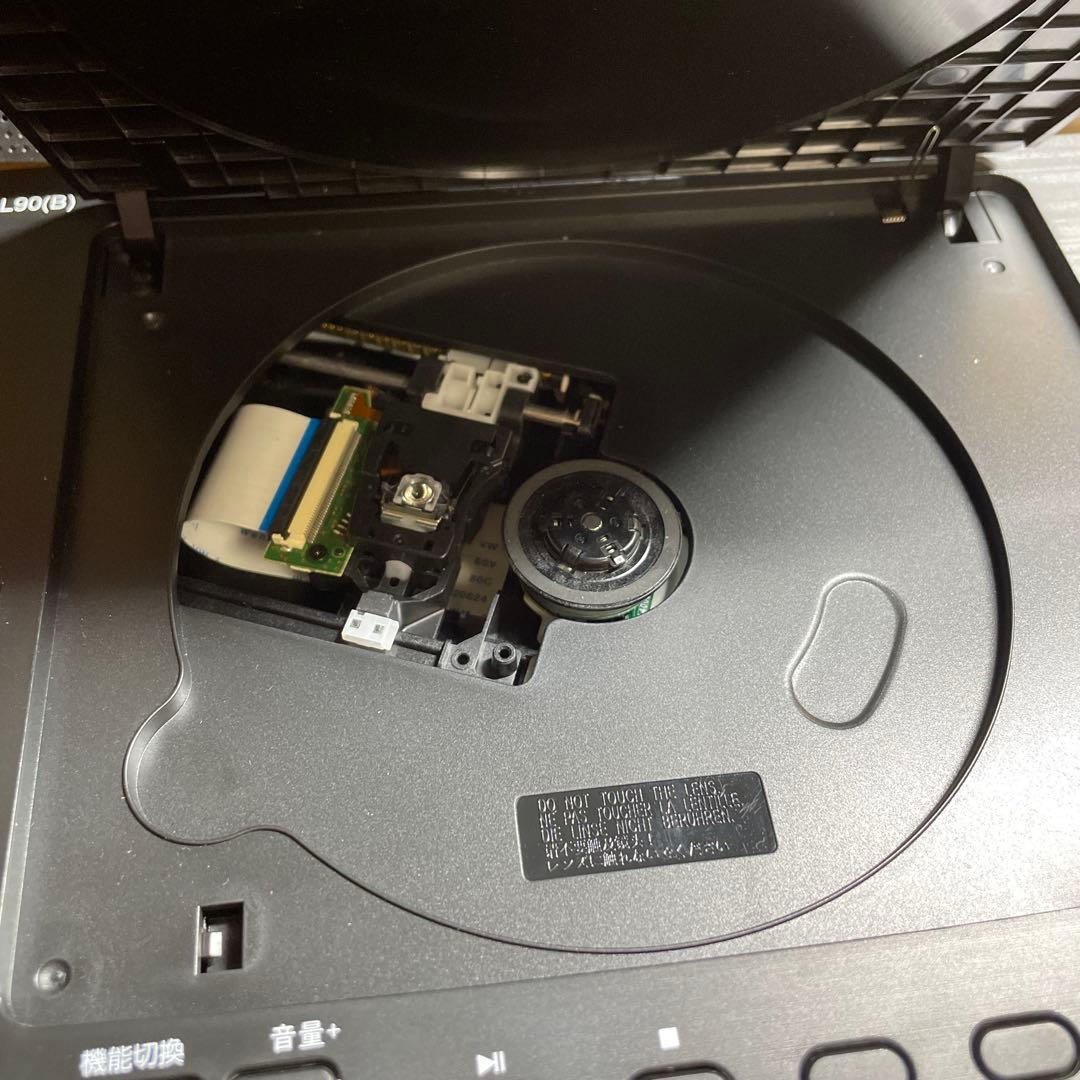 山善 9インチ ポータブルDVD・BD・Blu-ray・ブルーレイプレーヤー