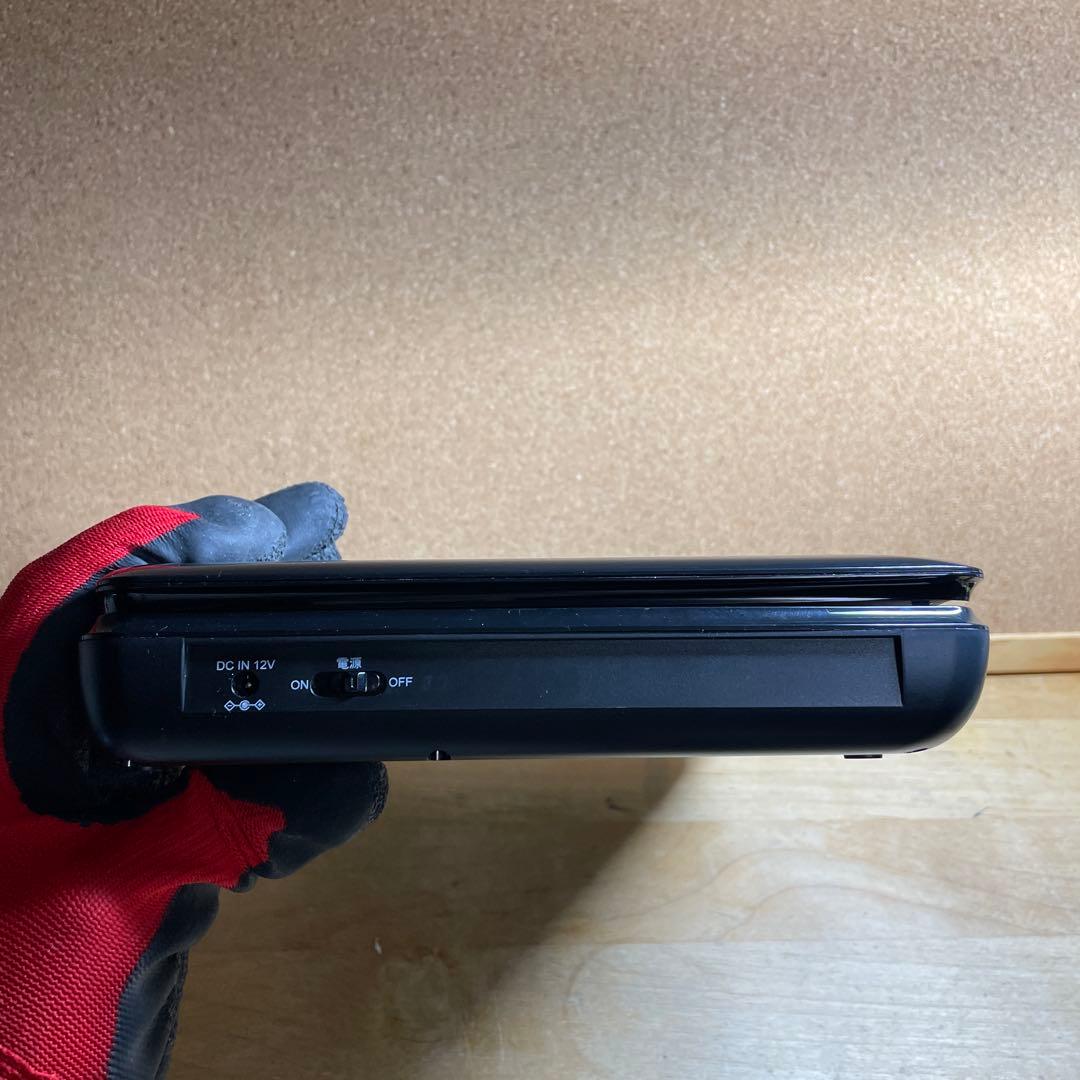 山善 9インチ ポータブルDVD・BD・Blu-ray・ブルーレイプレーヤー