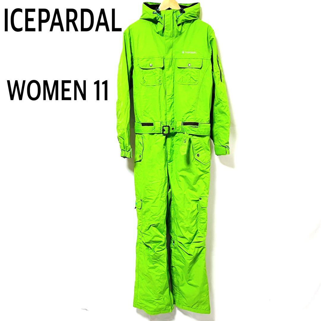 ICEPARDAL スキースノーボードウェア WOMEN 11 ツナギ