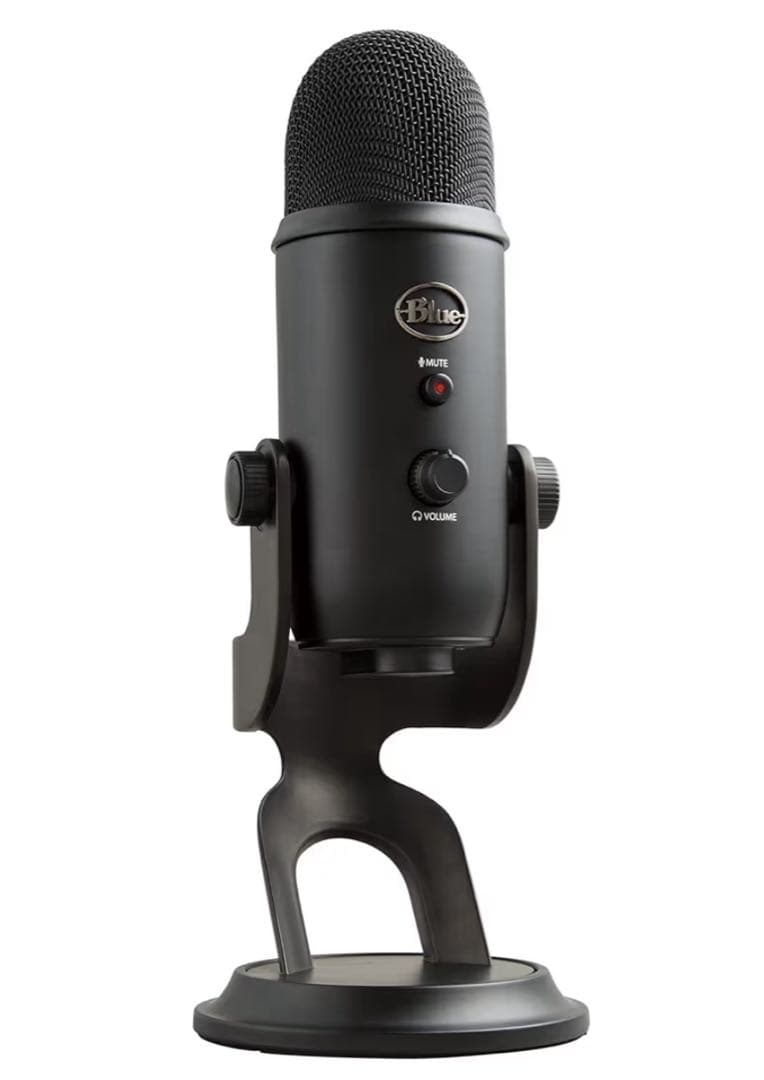 【新品未開封】ロジクール Blue Yeti ゲーミングマイク BM400BK