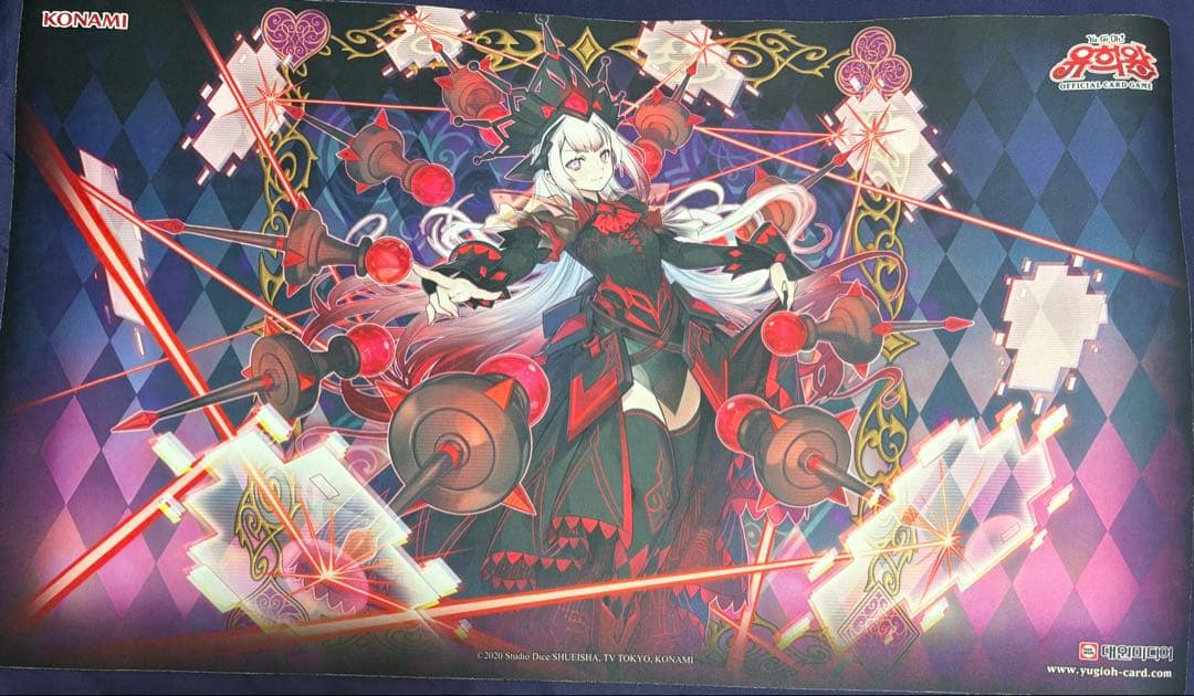 レッドランサム プレイマット