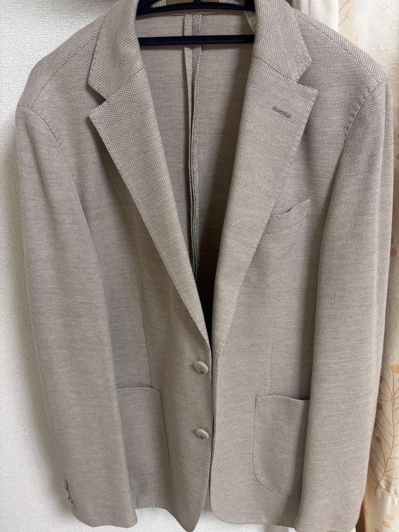 BOSS ジャケット　シルクウール