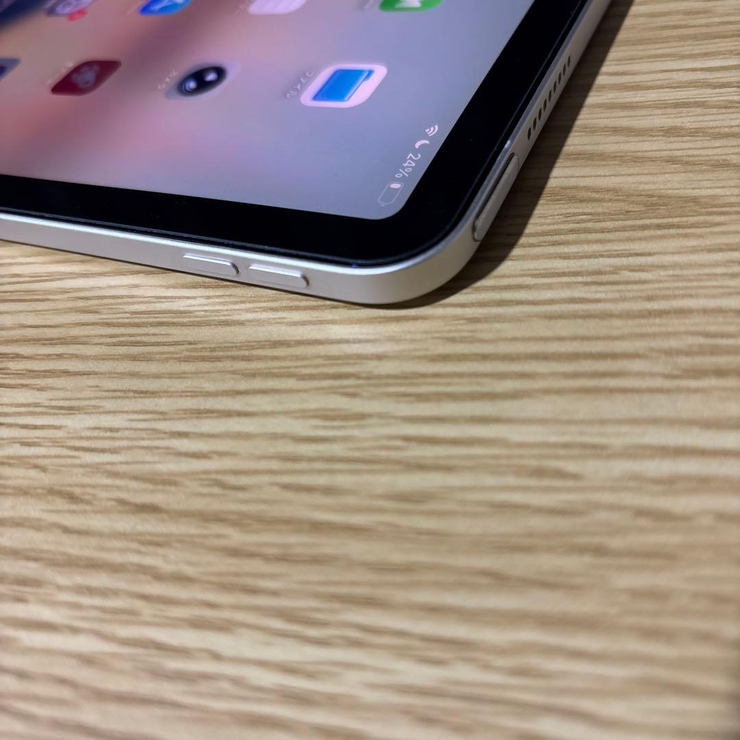 【92%】Apple iPad Air 第5世代 64GB スターライト