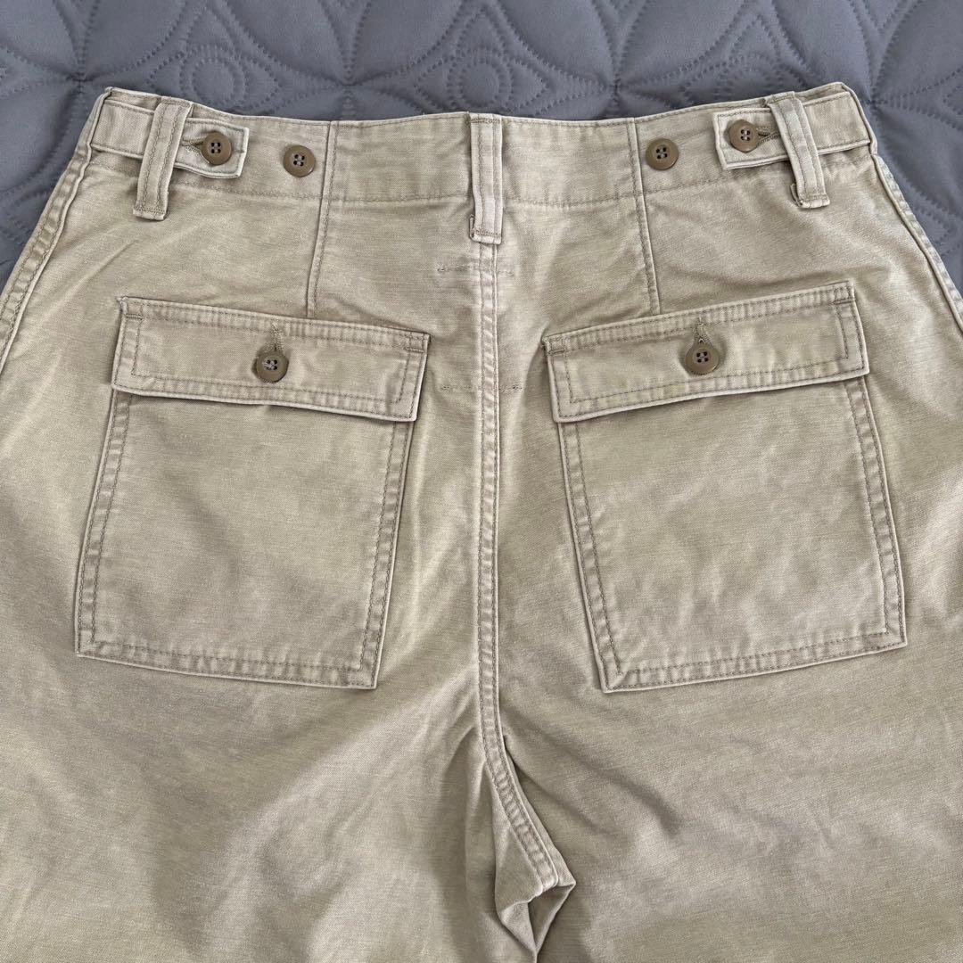 CLOTH & CROSS ハグオーワー バレルベイカーパンツ